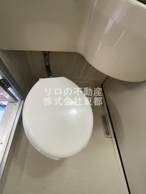 トイレ　清潔感のある洋式トイレです♪