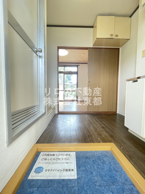 玄関　すっきりシンプルな玄関スペースです！
