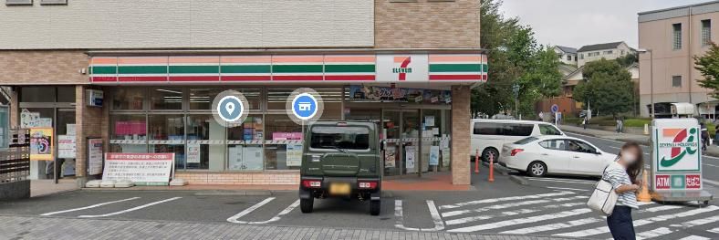 コンビニ　セブンイレブン横浜能見台東店（コンビニ）まで1260m