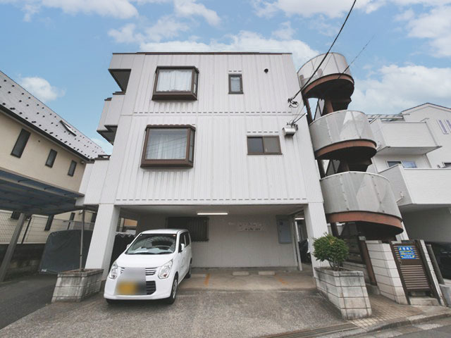 建物外観　メゾン・ド・ラコール