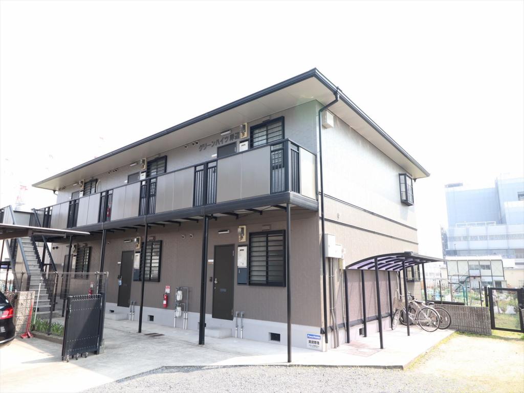 建物外観　きれいな外観です
