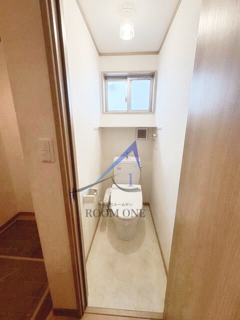 トイレ　トイレです。
