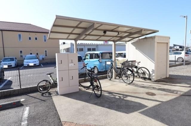 その他共有部分　駐輪場
