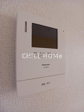 セキュリティ　当社、チルホームのHPもご覧ください(^^)/物件情報多数♪