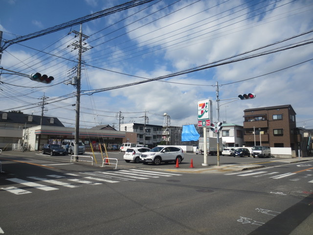 コンビニ　セブンイレブン我孫子天王台2丁目店（コンビニ）まで597m