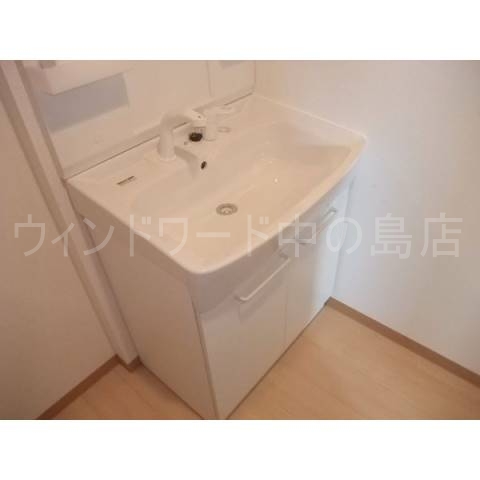 洗面設備　詳細は、ウィンドワード中の島店までご相談下さい。