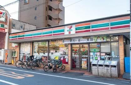 コンビニ　セブンイレブン 千住旭町店（コンビニ）まで187m