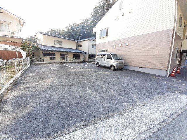 駐車場　駐車スペースもあります