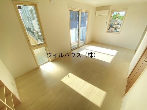 居室・リビング　人気のカウンターキッチン！