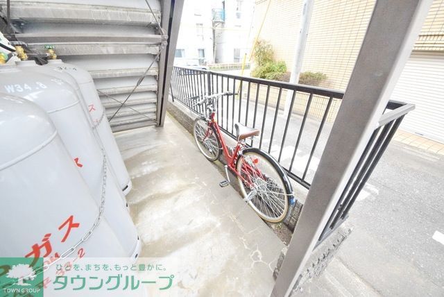 その他　駐輪場