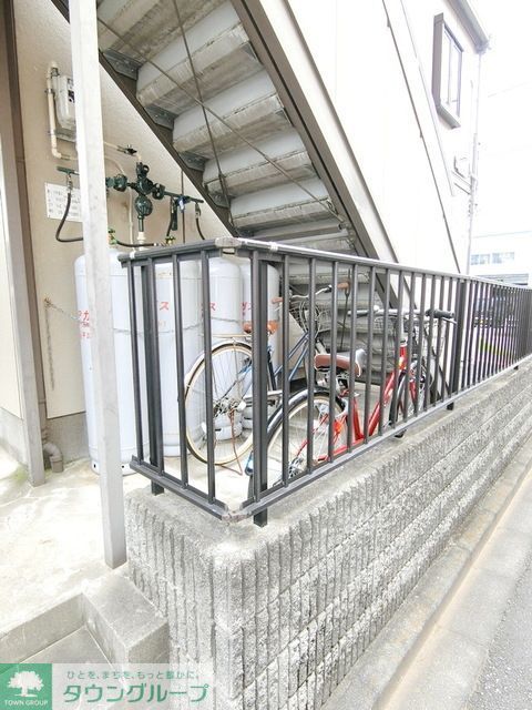 その他共有部分　自転車置き場