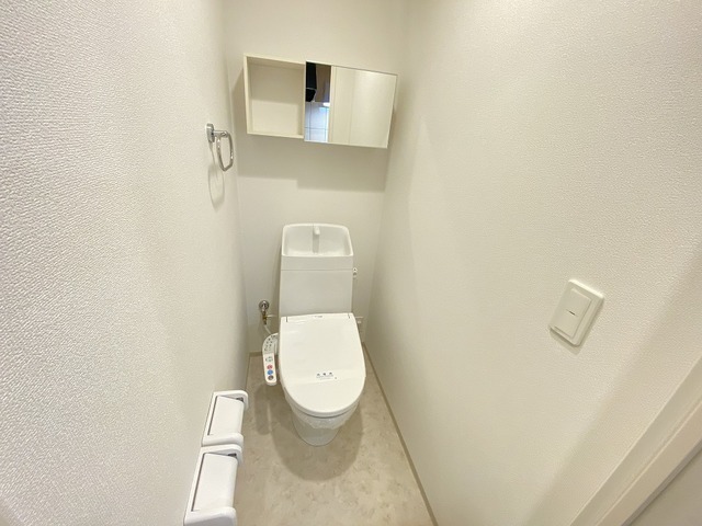 トイレ　他の２号室の写真使用
