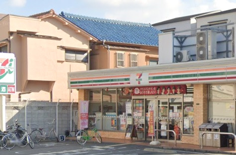 コンビニ　セブンイレブン 大阪豊新４丁目店（コンビニ）まで382m