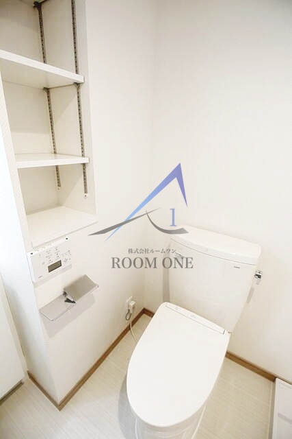 トイレ　トイレです。