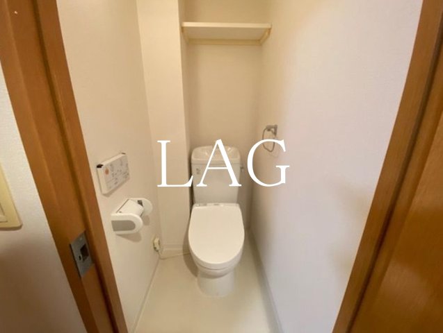 トイレ　トイレです。