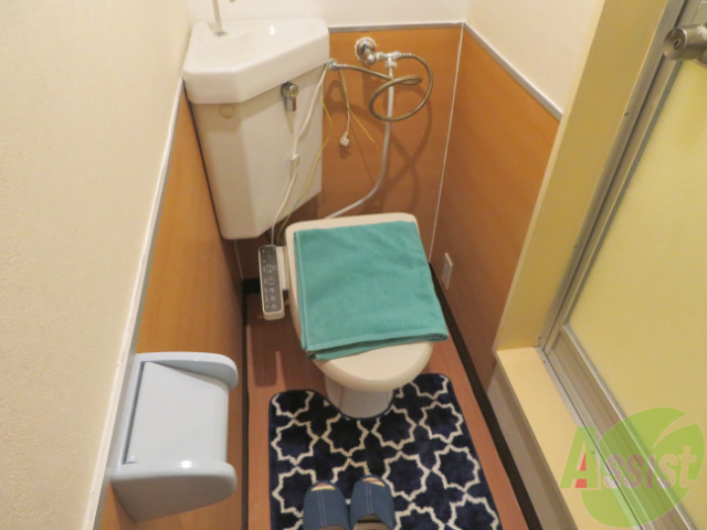 トイレ　トイレは、清潔感があり安心して使用できます。