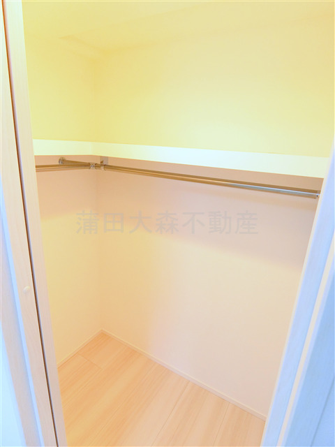 収納　大型収納　ウォークインクローゼット
