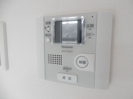 セキュリティ　アルバグランデM　モニター付きインターホン