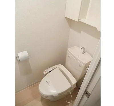 トイレ　別タイプ部屋　参考写真です