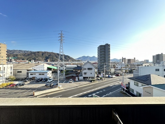 眺望　※別部屋の写真です