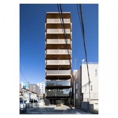 建物外観　ザ・レジデンス・オブ・トーキョーJY１０　豊島区駒込1