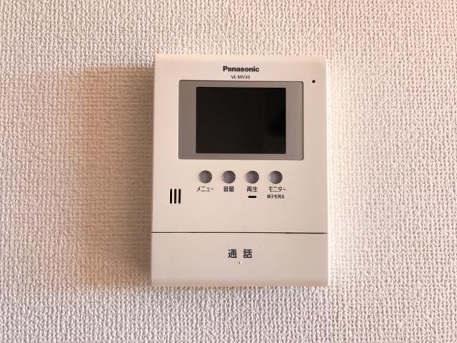 セキュリティ　カメラ付インターホン