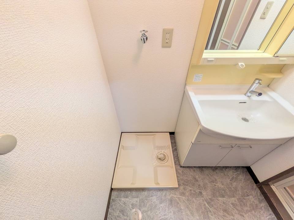 その他設備　洗濯機置場