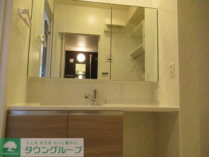洗面設備　お問合せはタウンハウジングまで！※現地待合わせ相談可能