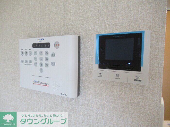 セキュリティ　お問合せはタウンハウジングまで！※現地待合わせ相談可能
