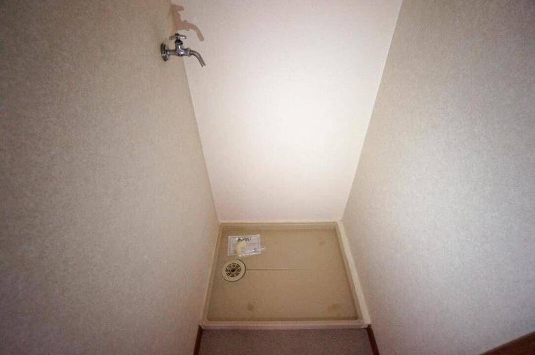 その他設備　洗濯機置場
