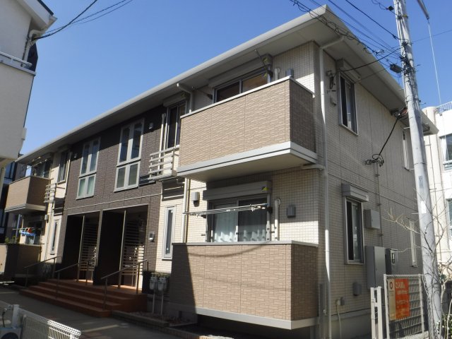 建物外観　2014年完成ペット飼育可♪