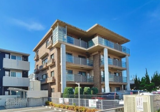 建物外観　オシャレな人気デザイナーズマンションです
