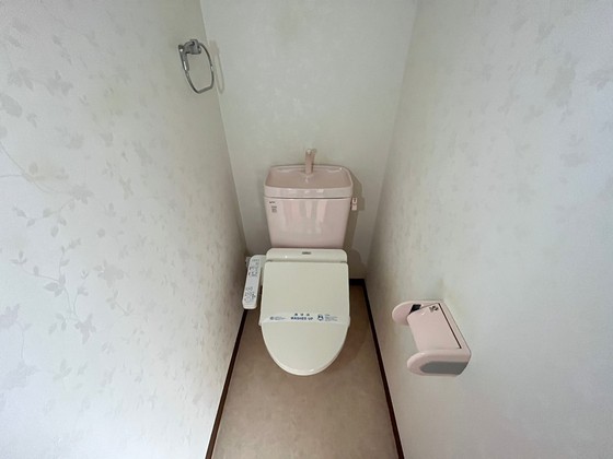 トイレ　※別部屋の写真です