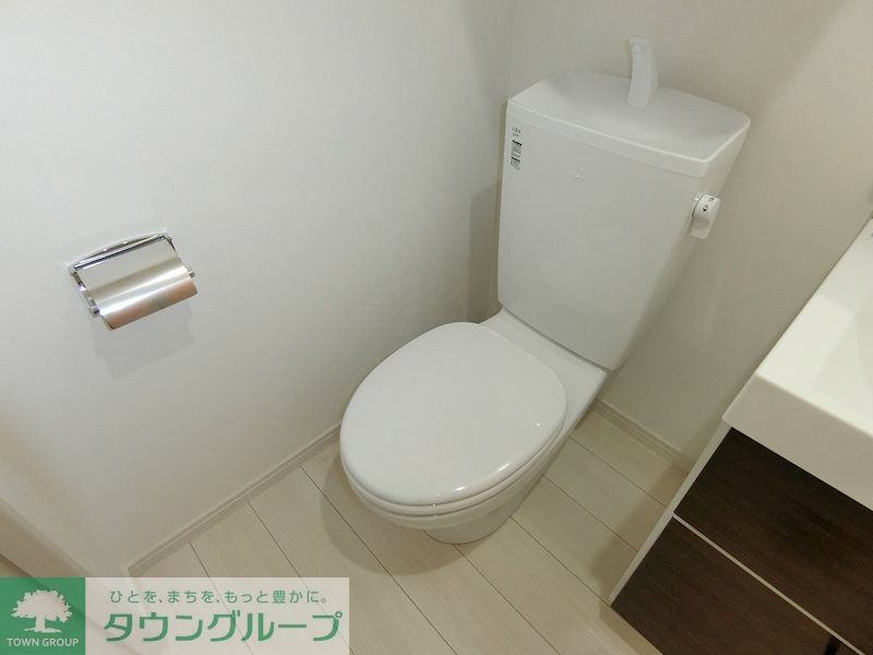 トイレ　ウォシュレット設置可！