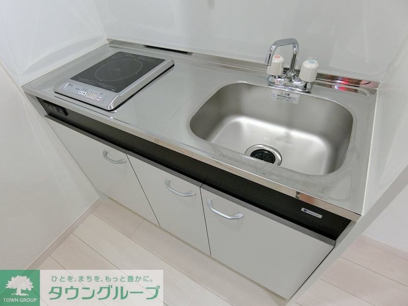 キッチン　お手入れ楽々のIHキッチンです！