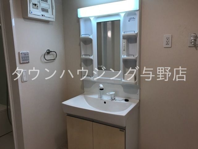 洗面設備　洗面