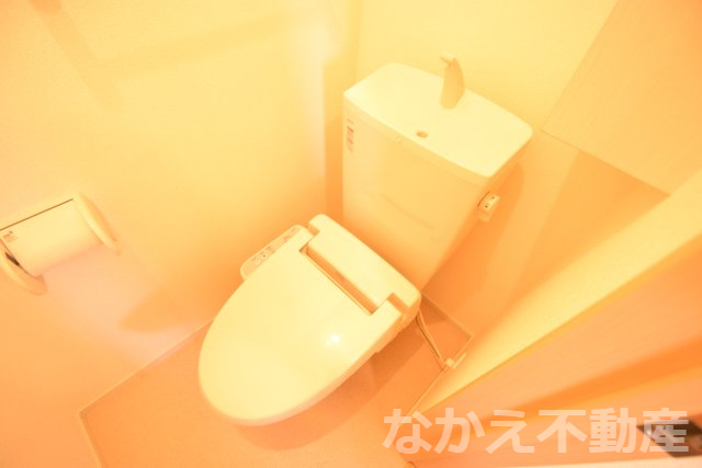 トイレ　清潔感のあるトイレです