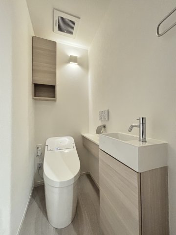 セレスティア檀溪通のトイレ写真