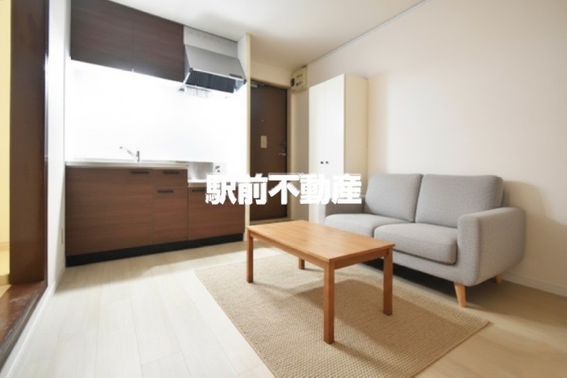 居室・リビング　イメージ画像の為、家具家電無し