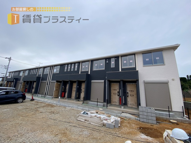 建物外観　全世帯に宅配ＢＯＸ付きの新築登場