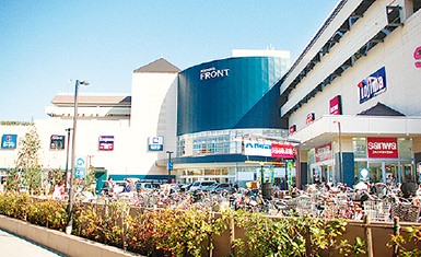 ショッピングセンター　本牧フロント（ショッピングセンター）まで1400m
