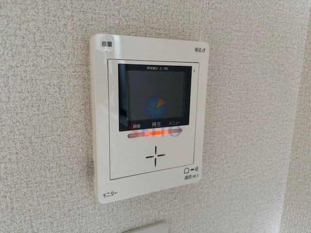 セキュリティ　別階の参考写真になります