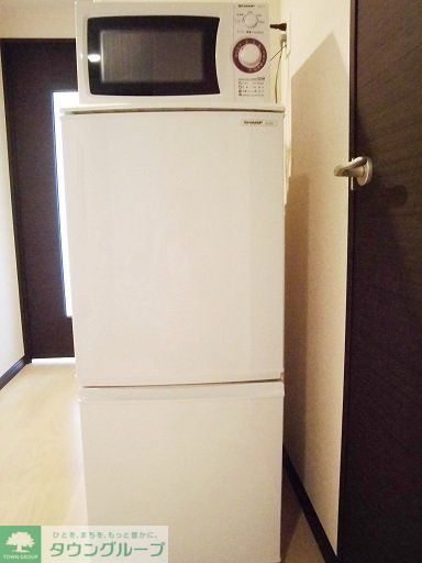キッチン　冷蔵庫・電子レンジ