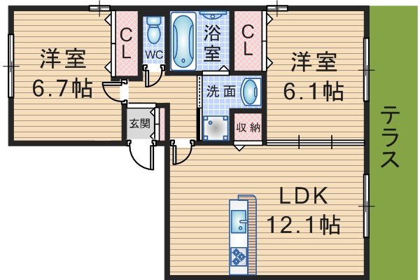 間取り図