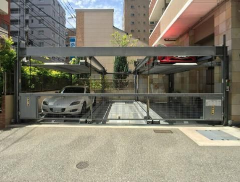 駐車場　駐車場