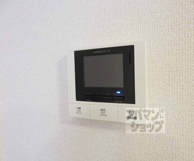 セキュリティ　モニターつきで安心