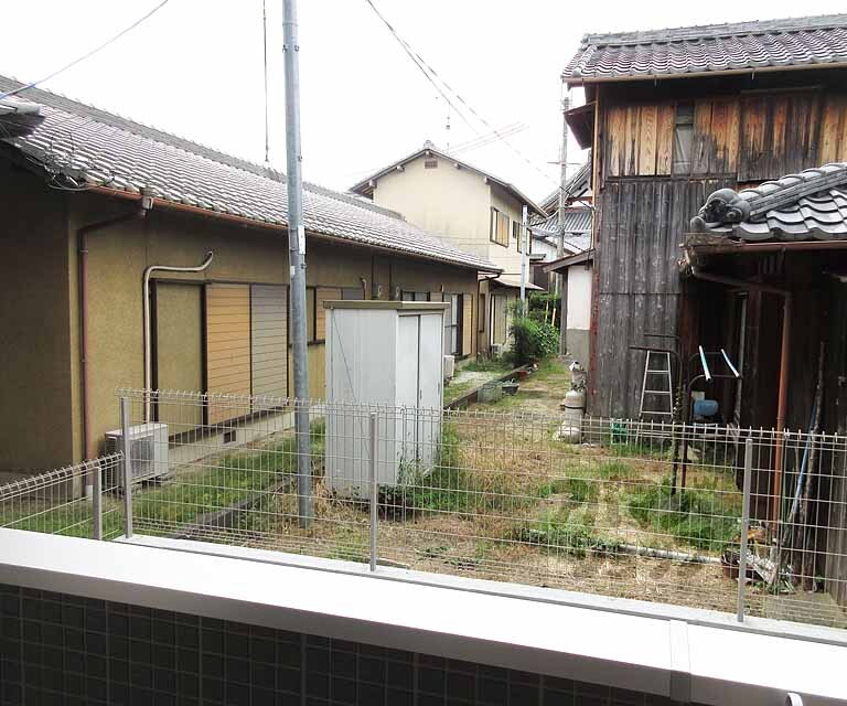 眺望　日当たりいいですよ