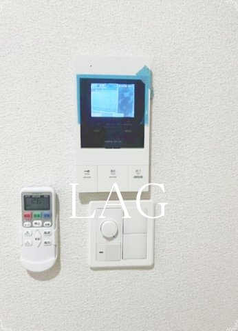 その他設備　モニター付きインターフォンです。