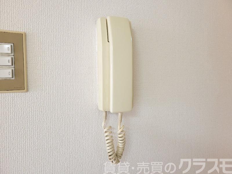 セキュリティ　インターホン