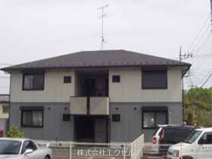 建物外観　閑静な住宅街です。
